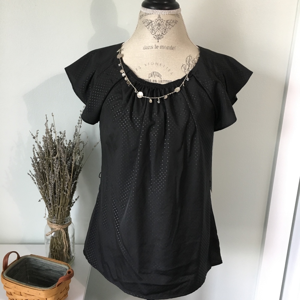 Mossimo Black blouse